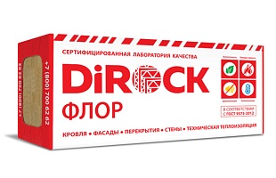 Внутренняя теплоизоляция DiROCK Флор