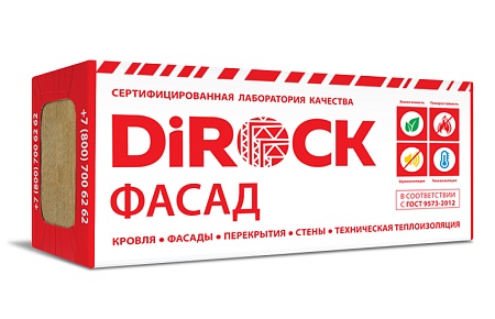 DiROCK Фасад