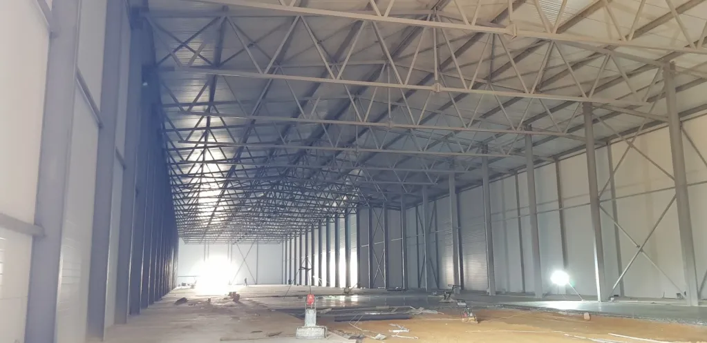 Склад хранения металла и метизов Склад хранения металла и метизов