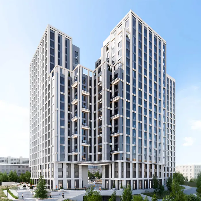 Ди Ферро: Премиум-материалы для жилого комплекса премиум-класса «ЭВОПАРК»