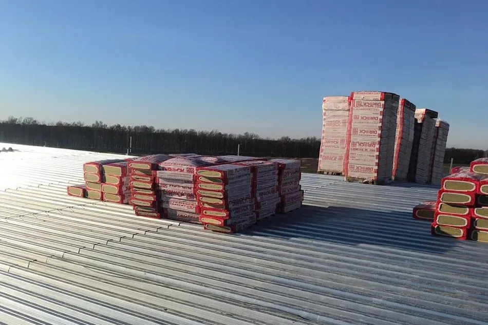 Логистический распределительный центр «Технопарка Рязань» Логистический распределительный центр «Технопарка Рязань»