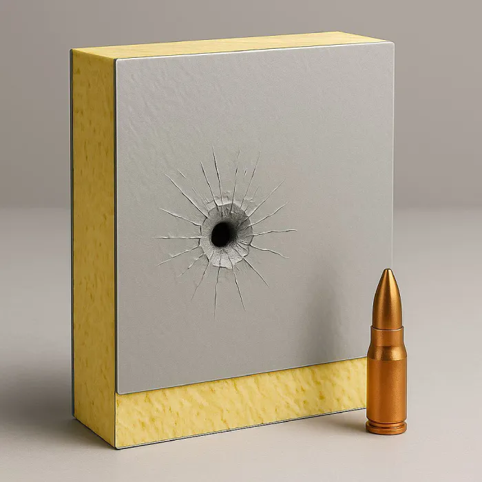 Компания «Ди Ферро» проверит свои панели на бронестойкость: что это значит? Компания «Ди Ферро» проверит свои панели на бронестойкость: что это значит?