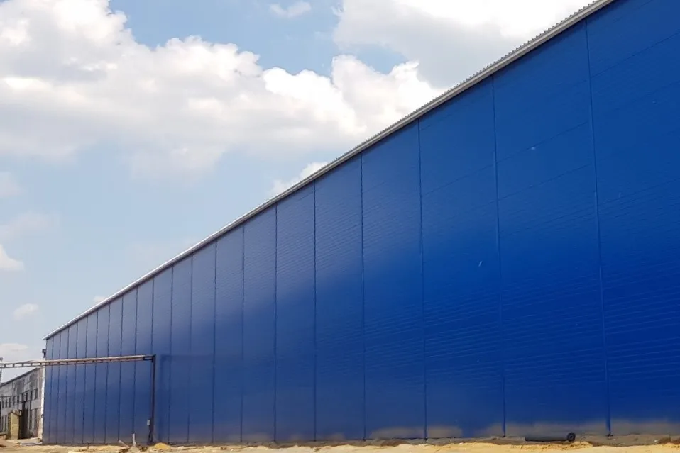 Склад хранения металла и метизов Склад хранения металла и метизов