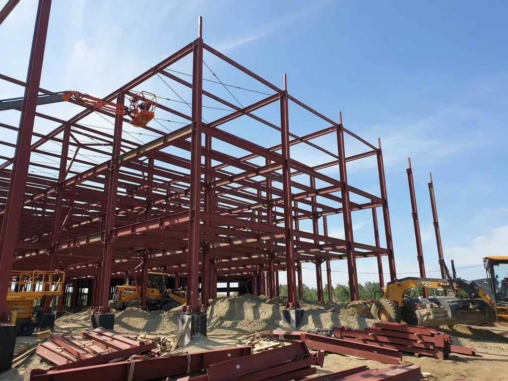 Завод по переработке индейки