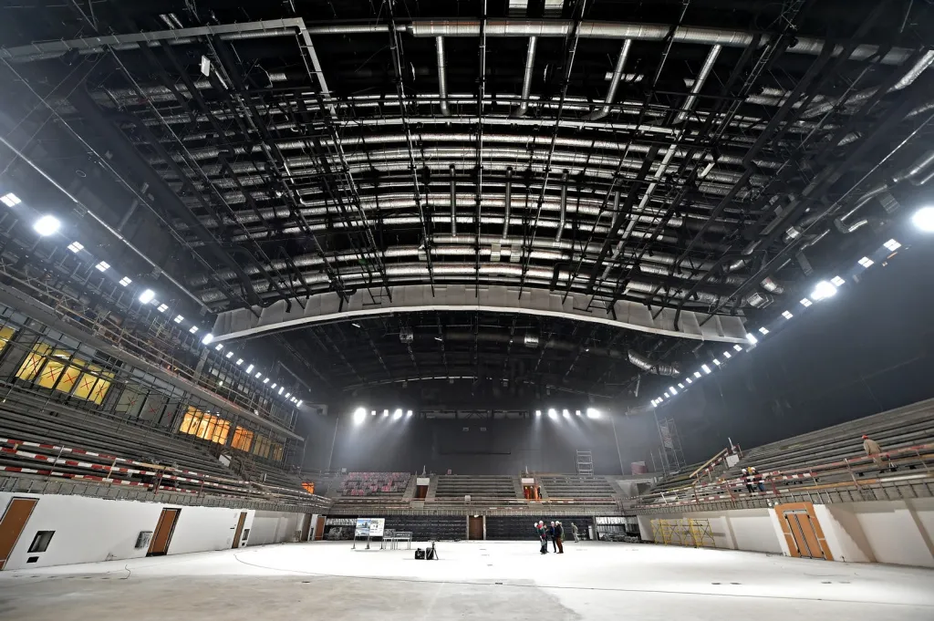 Дворец гимнастики_Лужники