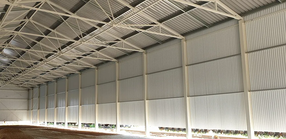 Два холодных склада для объединенной химической компании «Щекиноазот» Два холодных склада для объединенной химической компании «Щекиноазот»