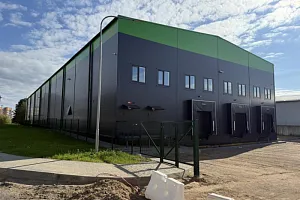 Новый складской комплекс в Хатежино Новый складской комплекс в Хатежино