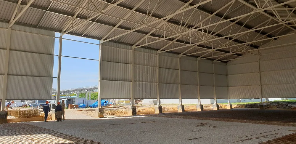 Два холодных склада для объединенной химической компании «Щекиноазот» Два холодных склада для объединенной химической компании «Щекиноазот»