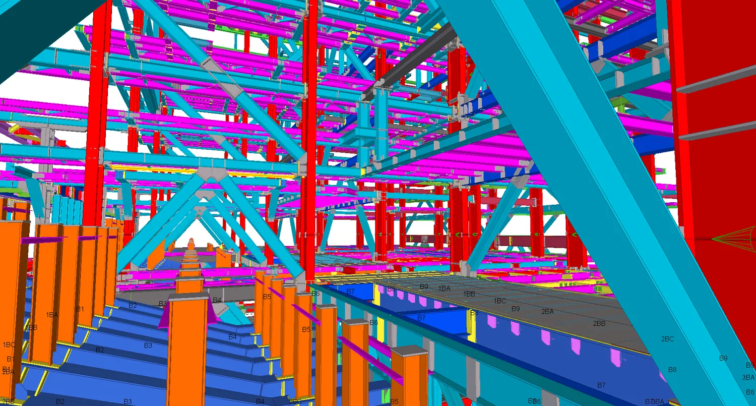 Металлоконструкции DiFerro для заводов по термической переработке отходов Металлоконструкции DiFerro для заводов по термической переработке отходов