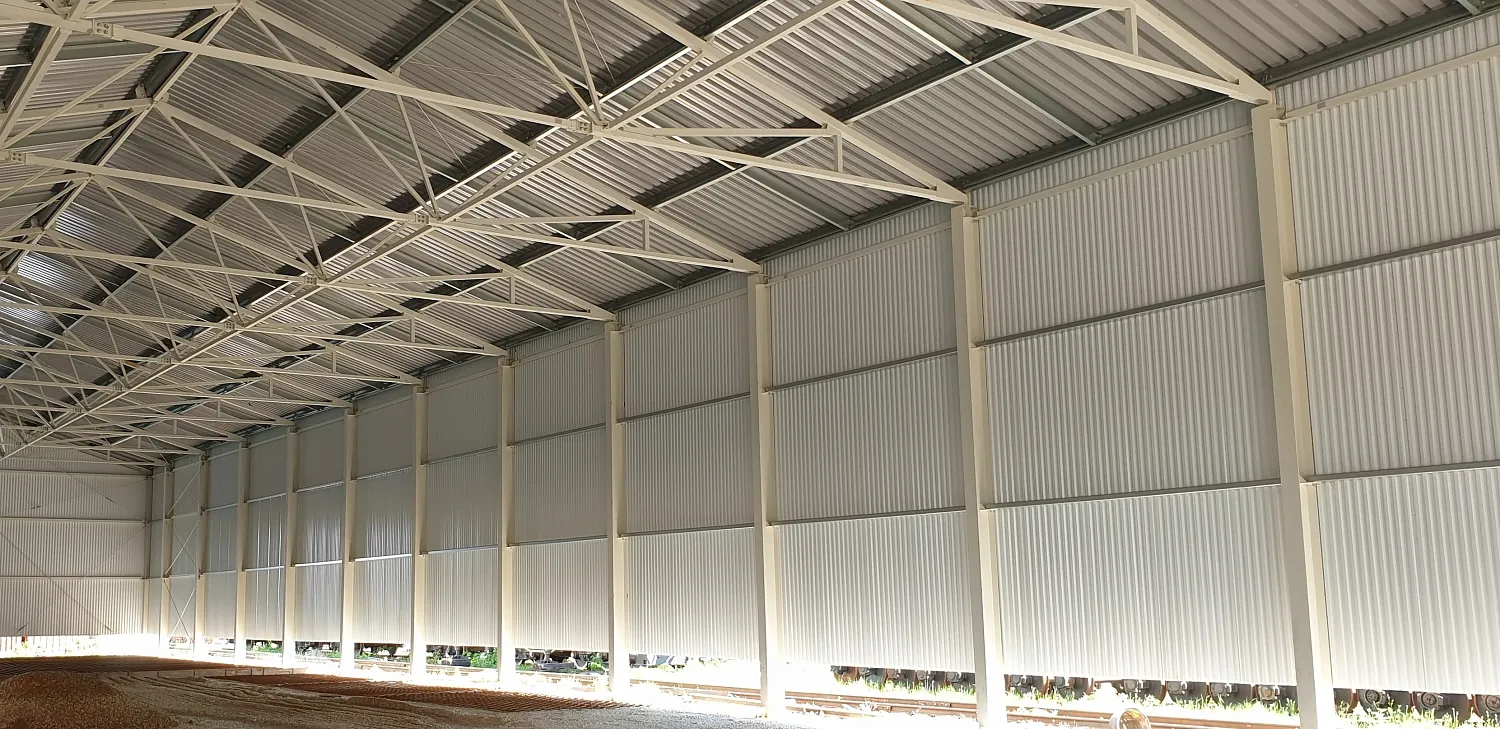 Два холодных склада для объединенной химической компании «Щекиноазот» Два холодных склада для объединенной химической компании «Щекиноазот»