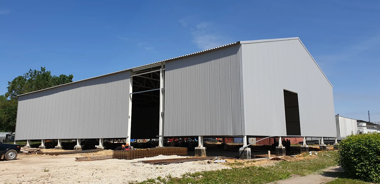 Два холодных склада для объединенной химической компании «Щекиноазот» Два холодных склада для объединенной химической компании «Щекиноазот»