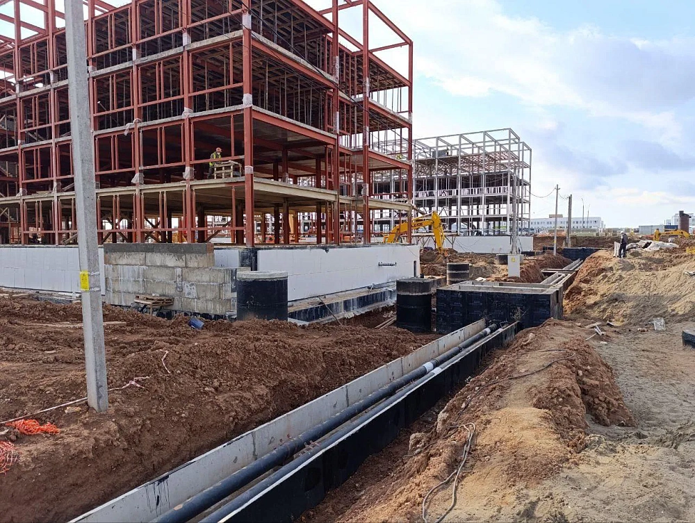 Важный строительный объект на ОЭЗ Алабуга