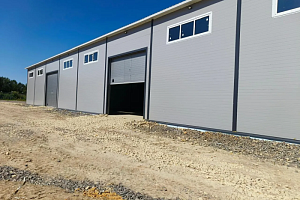 Новый складской комплекс в поселке Верево Ленинградской области Новый складской комплекс в поселке Верево Ленинградской области