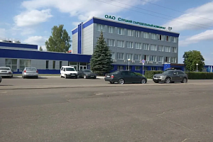 Строительство логистического центра Слуцкого сыродельного комбината Строительство логистического центра Слуцкого сыродельного комбината