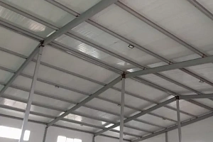 Строительство производственно-складского комплекса в поселке Федоровское Ленинградской области Строительство производственно-складского комплекса в поселке Федоровское Ленинградской области