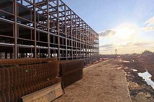 Важный строительный объект на ОЭЗ Алабуга Важный строительный объект на ОЭЗ Алабуга