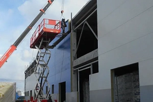 Строительство новой фабрики готовой еды «Великоросс» Строительство новой фабрики готовой еды «Великоросс»