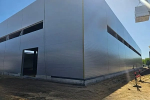 Строительство трубного цеха ООО «Мценскпрокат» в Орловской области Строительство трубного цеха ООО «Мценскпрокат» в Орловской области