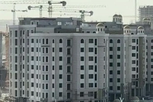 Новый жилой район в Грозном Новый жилой район в Грозном