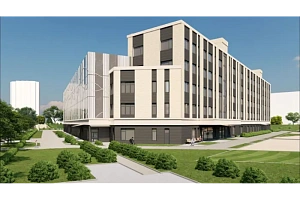 Строительство новой школы в центре Москвы Строительство новой школы в центре Москвы